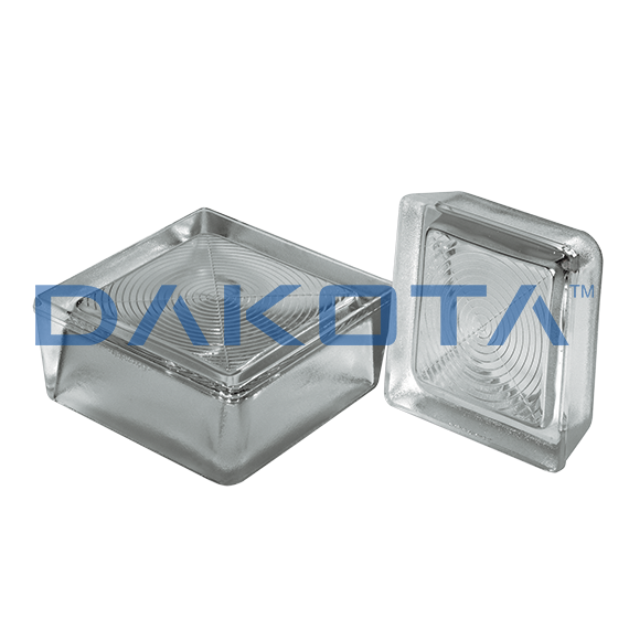 Small sales glass blocks